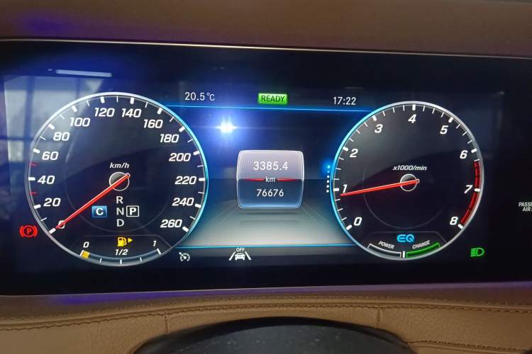 Used Mercedes-Benz S-Class 2020 S 350 L Business Class Ultimate Edition Instrument Cluster