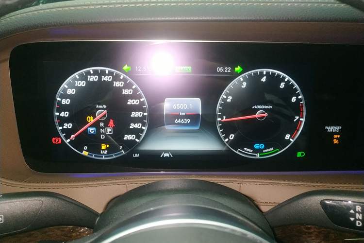 Used Mercedes-Benz S-Class 2020 S 350 L Business Class Ultimate Edition Instrument Cluster