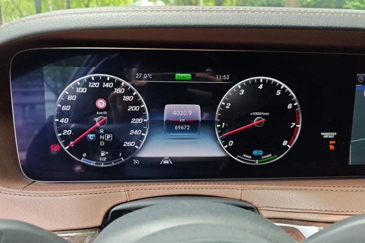Used Mercedes-Benz S-Class 2020 S 350 L Exclusive Edition Prestige Collection Instrument Cluster