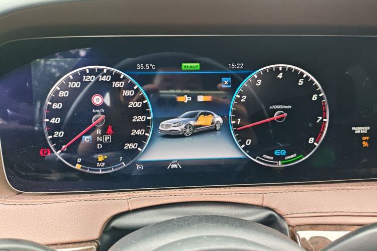 Used Mercedes-Benz S-Class 2020 S 350 L Business Class Ultimate Edition Instrument Cluster