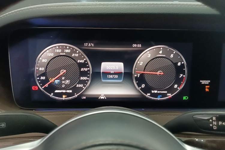 Used Mercedes-Benz S-Class 2020 S 350 L Exclusive Edition Prestige Collection Instrument Cluster