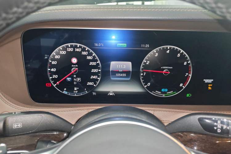 Used Mercedes-Benz S-Class 2020 S 350 L Business Class Ultimate Edition Instrument Cluster