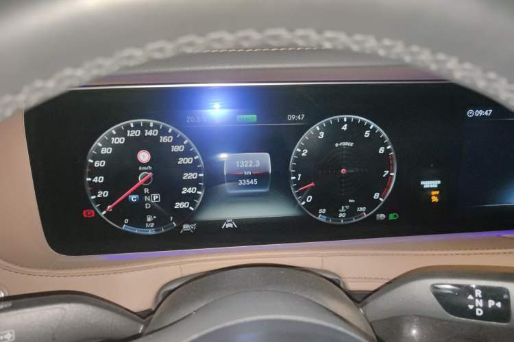 Used Mercedes-Benz S-Class 2020 S 450 L 4MATIC Exclusive Edition Instrument Cluster