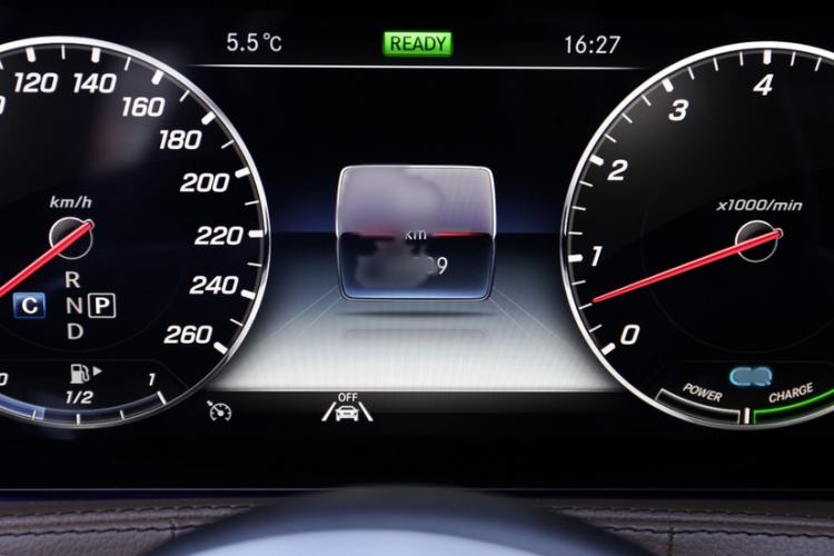 Used Mercedes-Benz S-Class 2020 S 350 L Exclusive Edition Prestige Collection Instrument Cluster