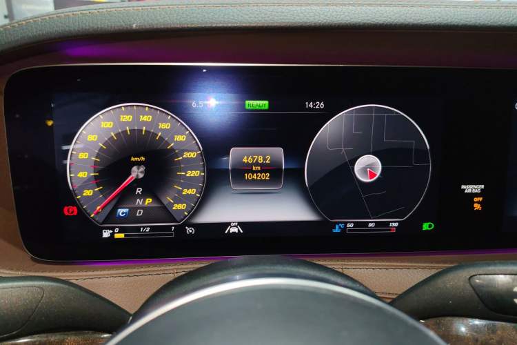 Used Mercedes-Benz S-Class 2020 S 350 L Exclusive Edition Prestige Collection Instrument Cluster