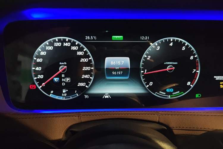 Used Mercedes-Benz S-Class 2020 S 350 L Exclusive Edition Prestige Collection Instrument Cluster