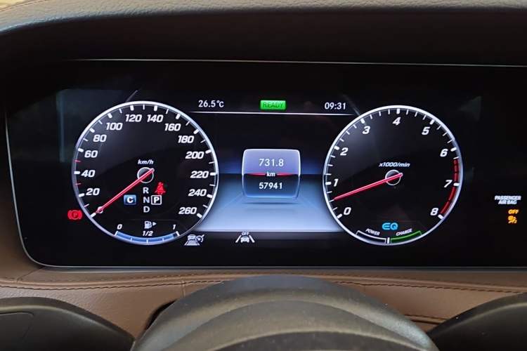 Used Mercedes-Benz S-Class 2020 S 450 L 4MATIC Exclusive Edition Instrument Cluster