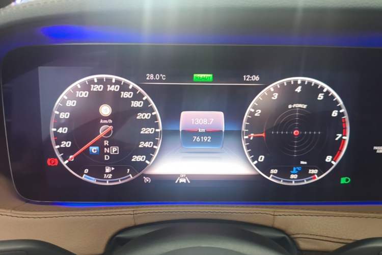 Used Mercedes-Benz S-Class 2020 S 350 L Business Class Ultimate Edition Instrument Cluster