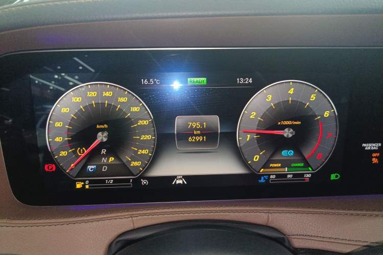 Used Mercedes-Benz S-Class 2020 S 350 L Business Class Ultimate Edition Instrument Cluster