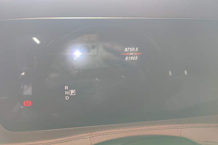 Used Mercedes-Benz S-Class 2020 S 350 L Business Class Ultimate Edition Instrument Cluster