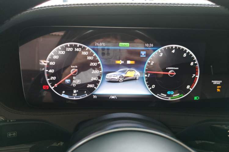 Used Mercedes-Benz S-Class 2020 S 350 L Exclusive Edition Prestige Collection Instrument Cluster