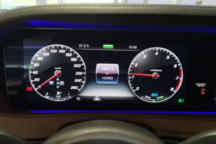 Used Mercedes-Benz S-Class 2020 S 350 L Business Class Ultimate Edition Instrument Cluster