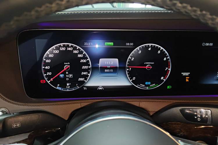 Used Mercedes-Benz S-Class 2020 S 350 L Business Class Ultimate Edition Instrument Cluster