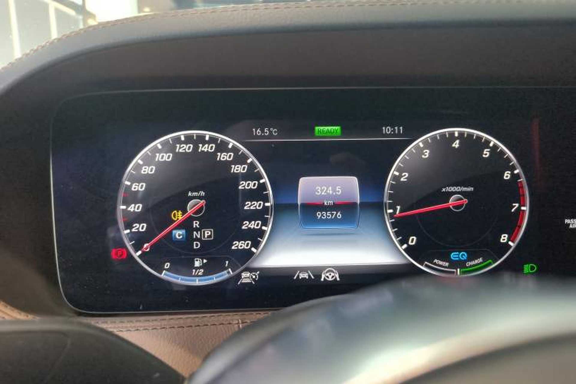 Used Mercedes-Benz S-Class 2020 S 450 L 4MATIC Exclusive Edition Instrument Cluster