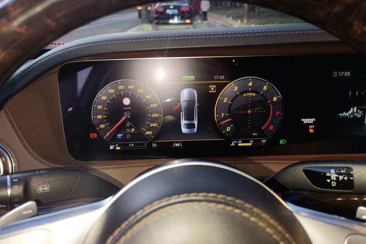 Used Mercedes-Benz S-Class 2020 S 350 L Exclusive Edition Prestige Collection Instrument Cluster