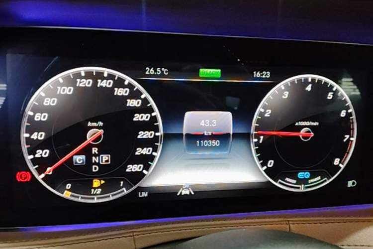 Used Mercedes-Benz S-Class 2020 S 350 L Business Class Ultimate Edition Instrument Cluster