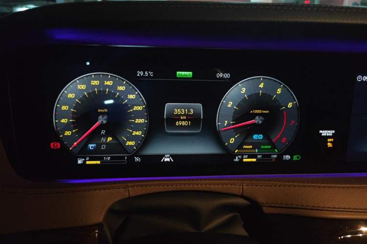 Used Mercedes-Benz S-Class 2020 S 350 L Business Class Ultimate Edition Instrument Cluster