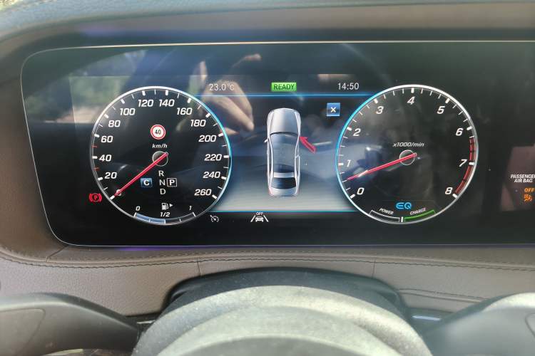 Used Mercedes-Benz S-Class 2020 S 350 L Business Class Ultimate Edition Instrument Cluster