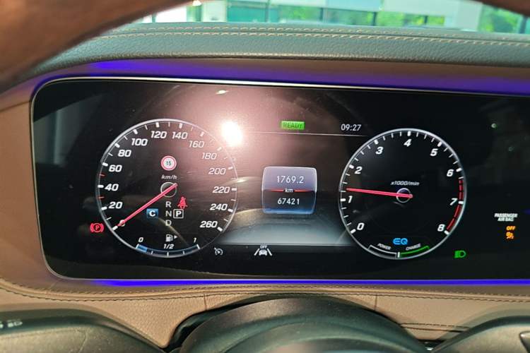 Used Mercedes-Benz S-Class 2020 S 350 L Exclusive Edition Prestige Collection Instrument Cluster