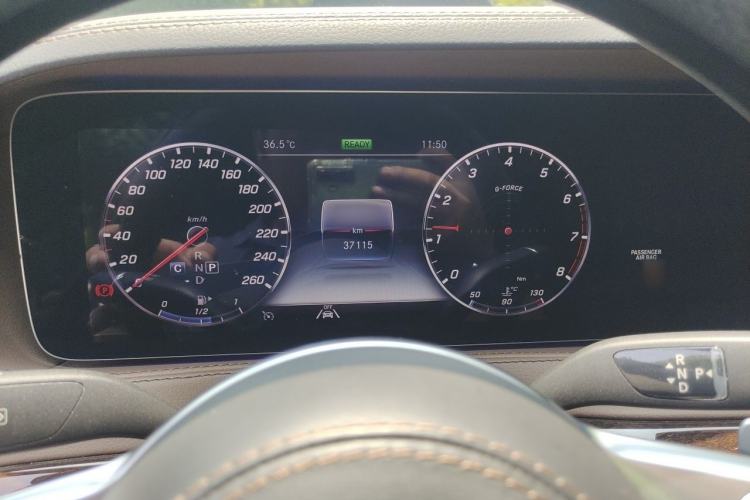 Used Mercedes-Benz S-Class 2020 S 350 L Business Class Ultimate Edition Instrument Cluster