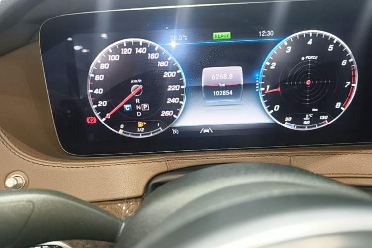 Used Mercedes-Benz S-Class 2020 S 350 L Exclusive Edition Prestige Collection Instrument Cluster