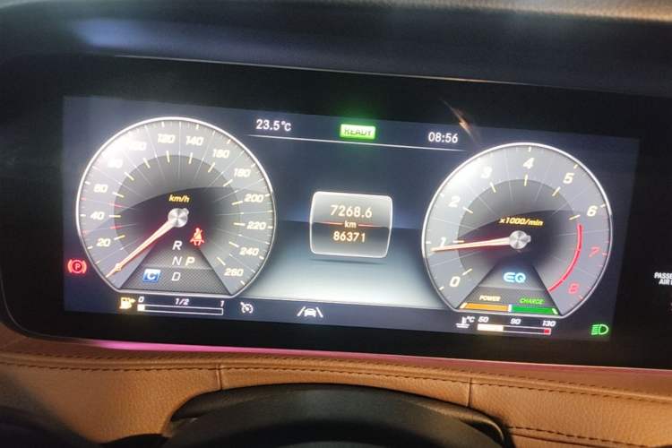Used Mercedes-Benz S-Class 2020 S 350 L Business Class Ultimate Edition Instrument Cluster