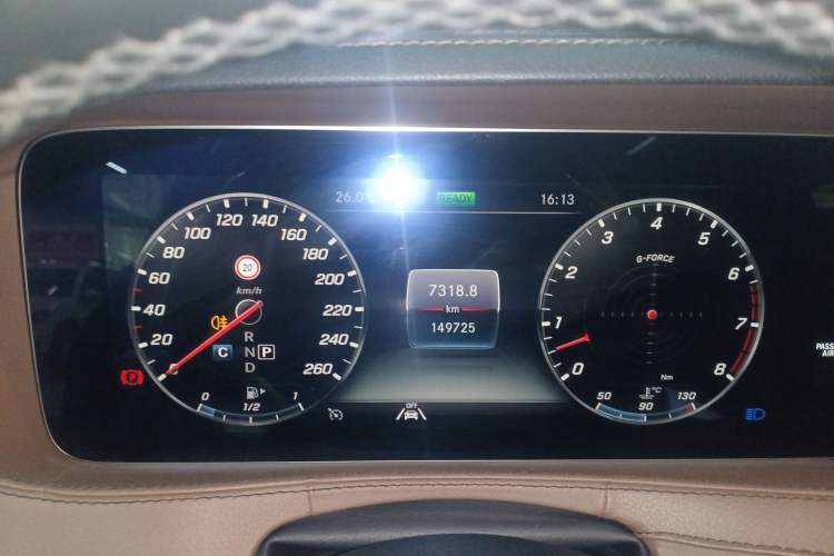 Used Mercedes-Benz S-Class 2020 S 350 L Business Class Ultimate Edition Instrument Cluster