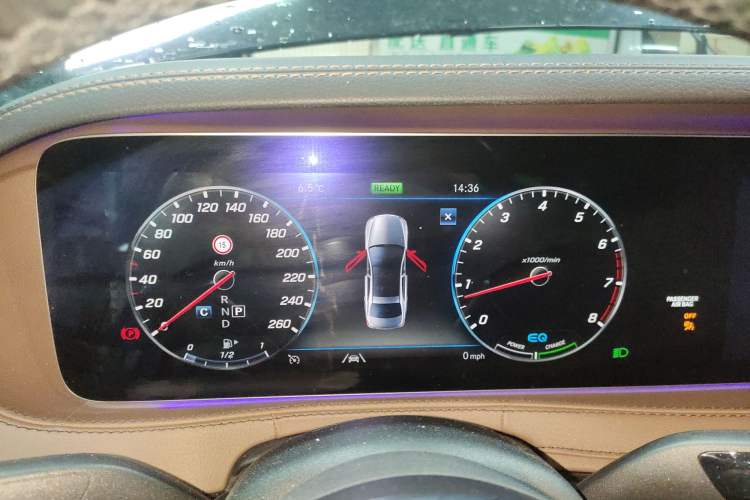 Used Mercedes-Benz S-Class 2020 S 350 L Business Class Ultimate Edition Instrument Cluster