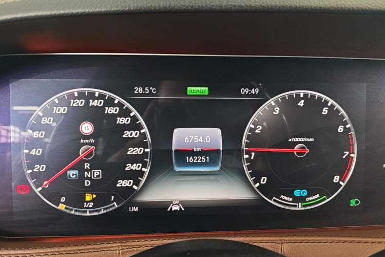 Used Mercedes-Benz S-Class 2020 S 350 L Exclusive Edition Prestige Collection Instrument Cluster