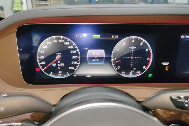 Used Mercedes-Benz S-Class 2020 S 350 L Business Class Ultimate Edition Instrument Cluster