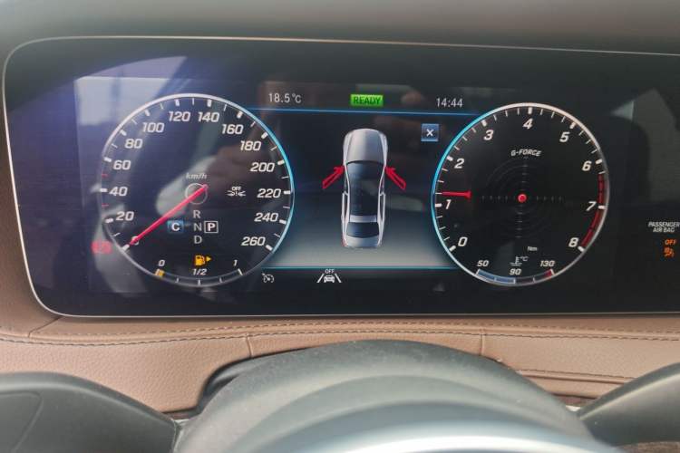 Used Mercedes-Benz S-Class 2020 S 350 L Business Class Ultimate Edition Instrument Cluster