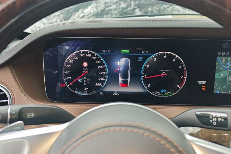Used Mercedes-Benz S-Class 2020 S 350 L Exclusive Edition Prestige Collection Instrument Cluster