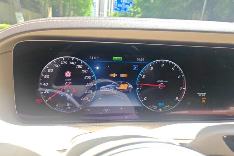 Used Mercedes-Benz S-Class 2020 S 350 L Business Class Ultimate Edition Instrument Cluster
