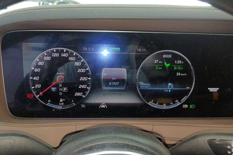 Used Mercedes-Benz S-Class 2020 S 350 L Exclusive Edition Prestige Collection Instrument Cluster