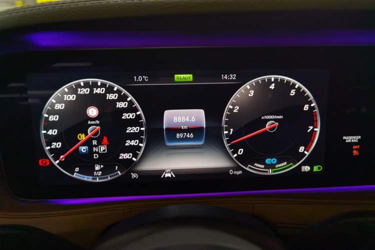 Used Mercedes-Benz S-Class 2020 S 350 L Business Class Ultimate Edition Instrument Cluster