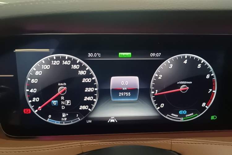 Used Mercedes-Benz S-Class 2020 S 350 L Exclusive Edition Prestige Collection Instrument Cluster