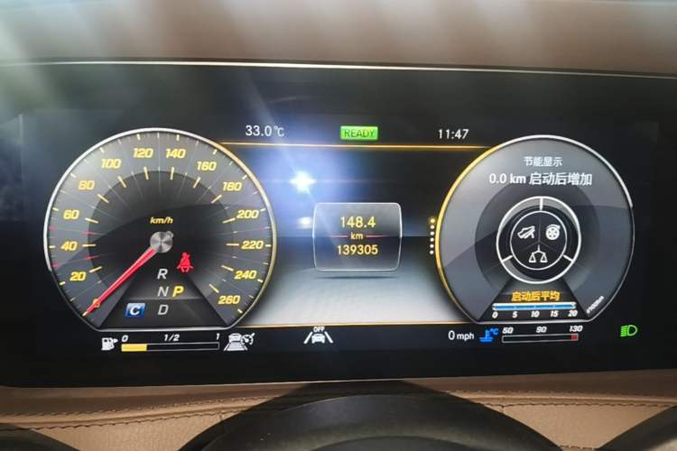 Used Mercedes-Benz S-Class 2020 S 450 L 4MATIC Exclusive Edition Instrument Cluster