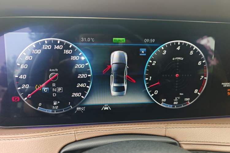 Used Mercedes-Benz S-Class 2020 S 450 L 4MATIC Exclusive Edition Instrument Cluster