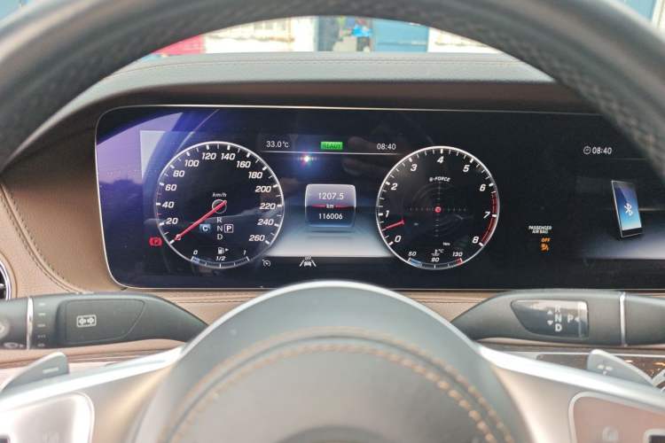 Used Mercedes-Benz S-Class 2020 S 350 L Business Class Ultimate Edition Instrument Cluster