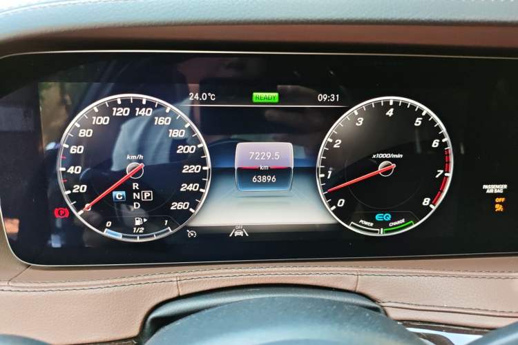 Used Mercedes-Benz S-Class 2020 S 350 L Business Class Ultimate Edition Instrument Cluster