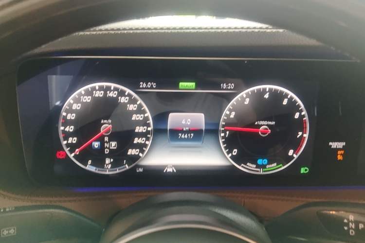 Used Mercedes-Benz S-Class 2020 S 350 L Exclusive Edition Prestige Collection Instrument Cluster