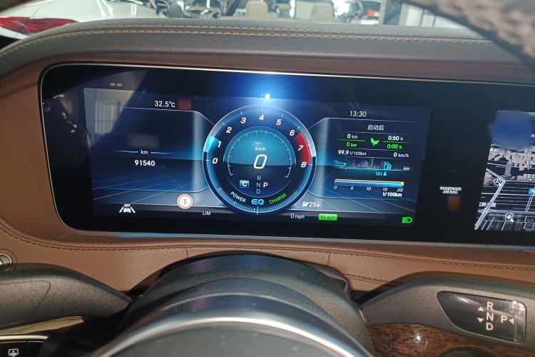 Used Mercedes-Benz S-Class 2020 S 350 L Business Class Ultimate Edition Instrument Cluster