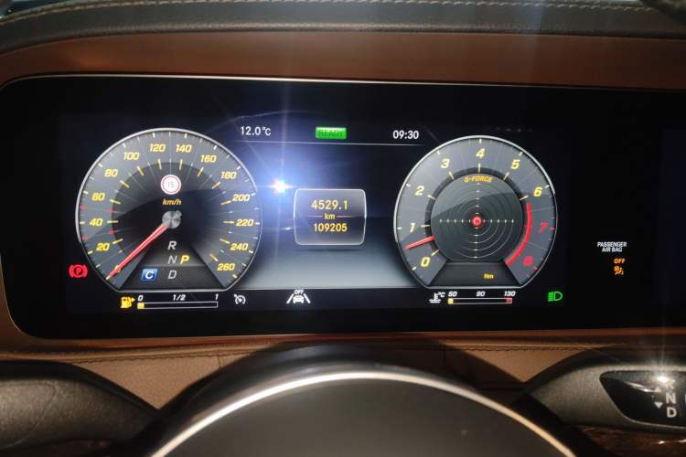 Used Mercedes-Benz S-Class 2020 S 350 L Business Class Ultimate Edition Instrument Cluster