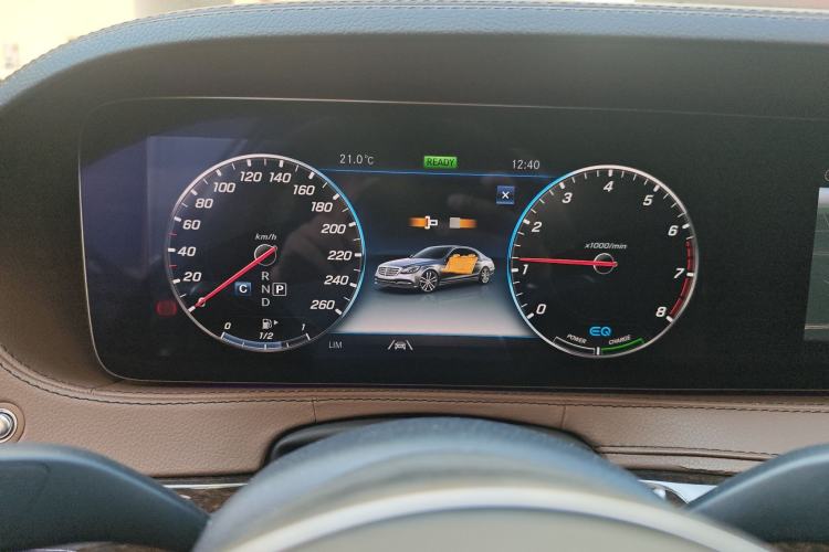 Used Mercedes-Benz S-Class 2020 S 350 L Business Class Ultimate Edition Instrument Cluster
