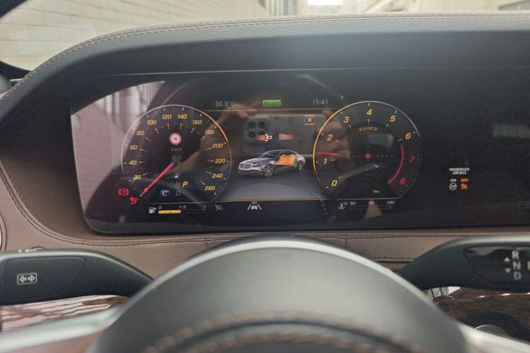 Used Mercedes-Benz S-Class 2020 S 350 L Business Class Ultimate Edition Instrument Cluster