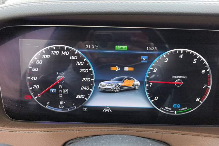 Used Mercedes-Benz S-Class 2020 S 350 L Business Class Ultimate Edition Instrument Cluster