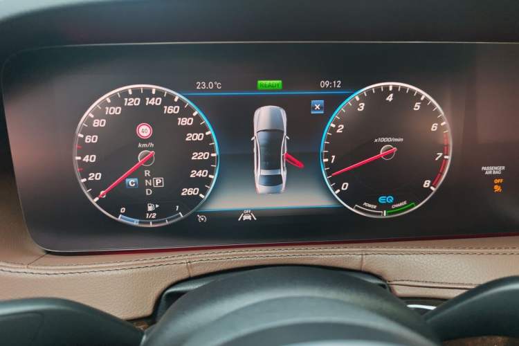 Used Mercedes-Benz S-Class 2020 S 350 L Exclusive Edition Prestige Collection Instrument Cluster