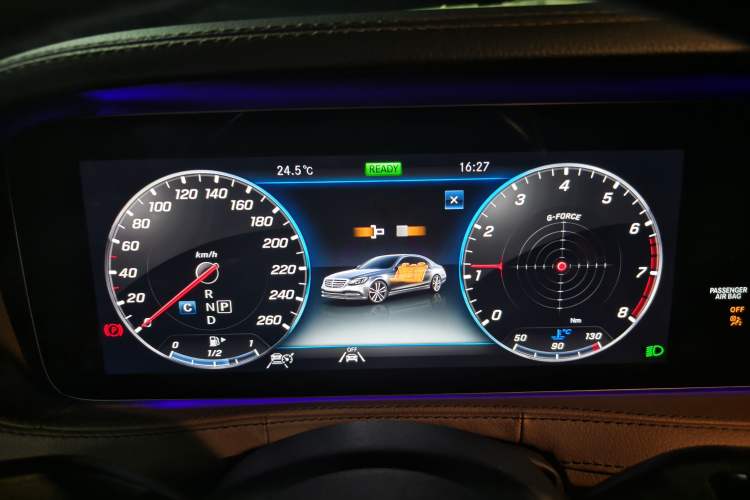 Used Mercedes-Benz S-Class 2020 S 450 L 4MATIC Exclusive Edition Instrument Cluster