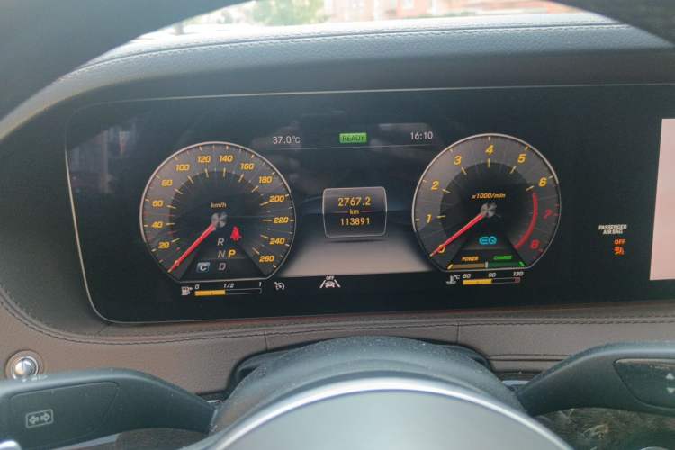 Used Mercedes-Benz S-Class 2020 S 350 L Business Class Ultimate Edition Instrument Cluster