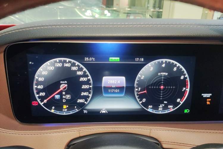 Used Mercedes-Benz S-Class 2020 S 350 L Exclusive Edition Prestige Collection Instrument Cluster